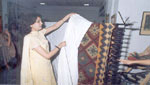 Debashree Roy at the inauguration of Kilims & Dhurries