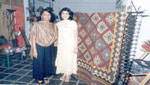 Debashree Roy at the inauguration of Kilims & Dhurries